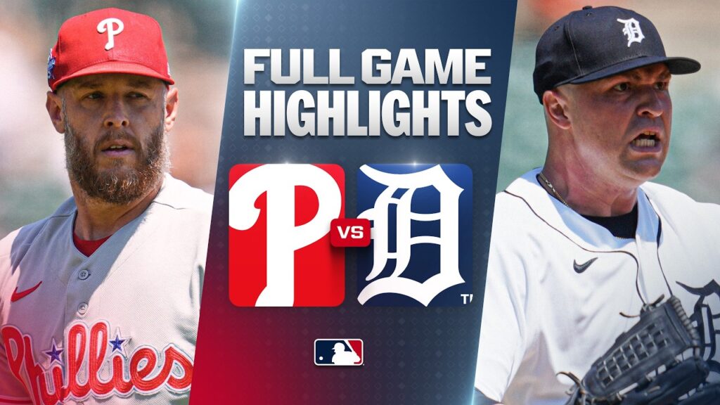 PHILLIES vs. TIGERS: Official Full Game Highlights (July 12) | 2026 MLB Season