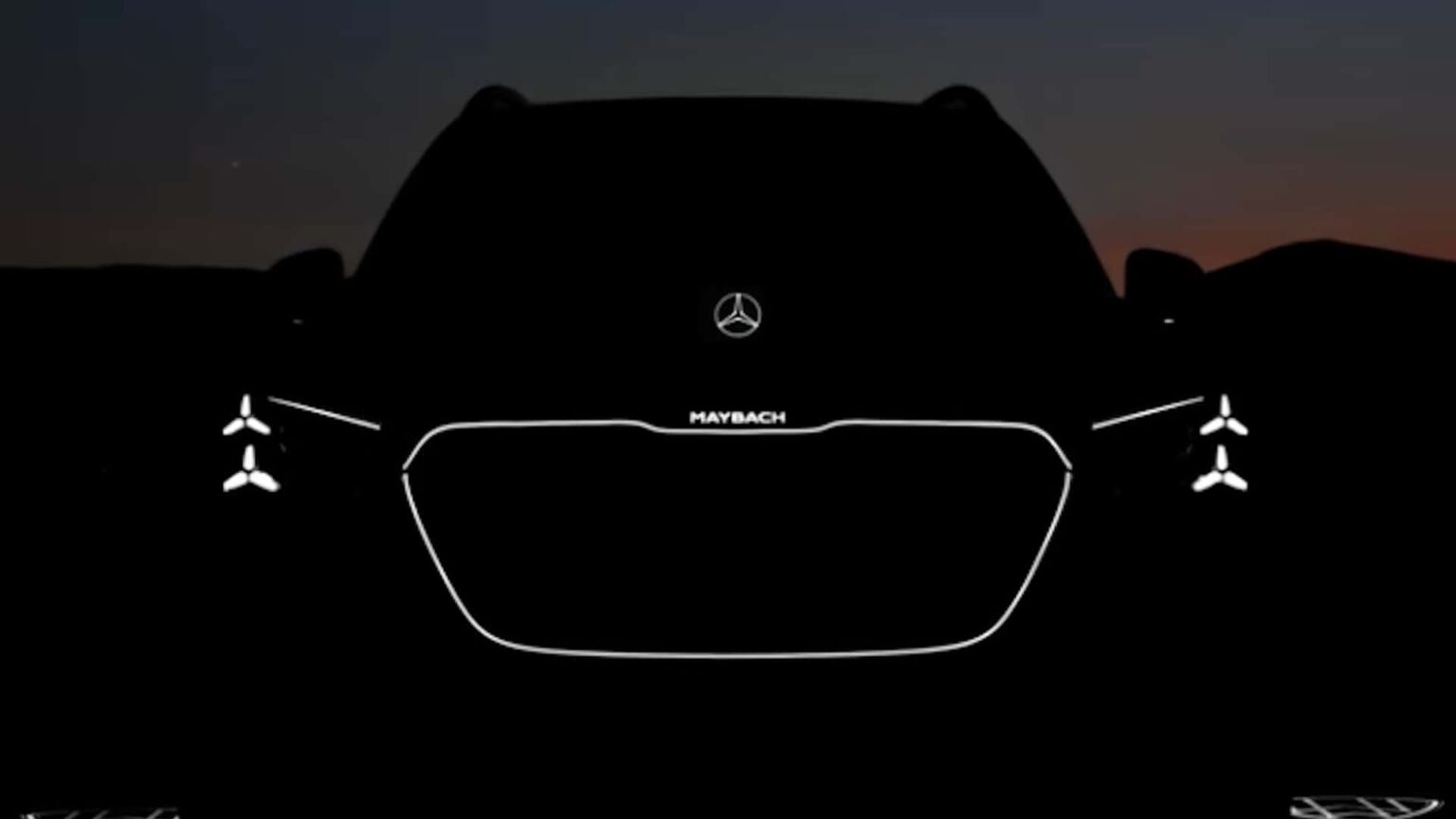 The New Maybach GLS Shows Its Face For The First Time The New Maybach GLS Shows Its Face For The First Time