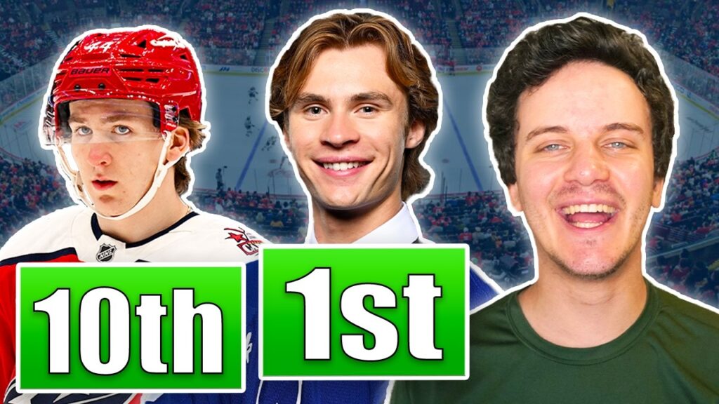 My Top 20 Prospects In The NHL