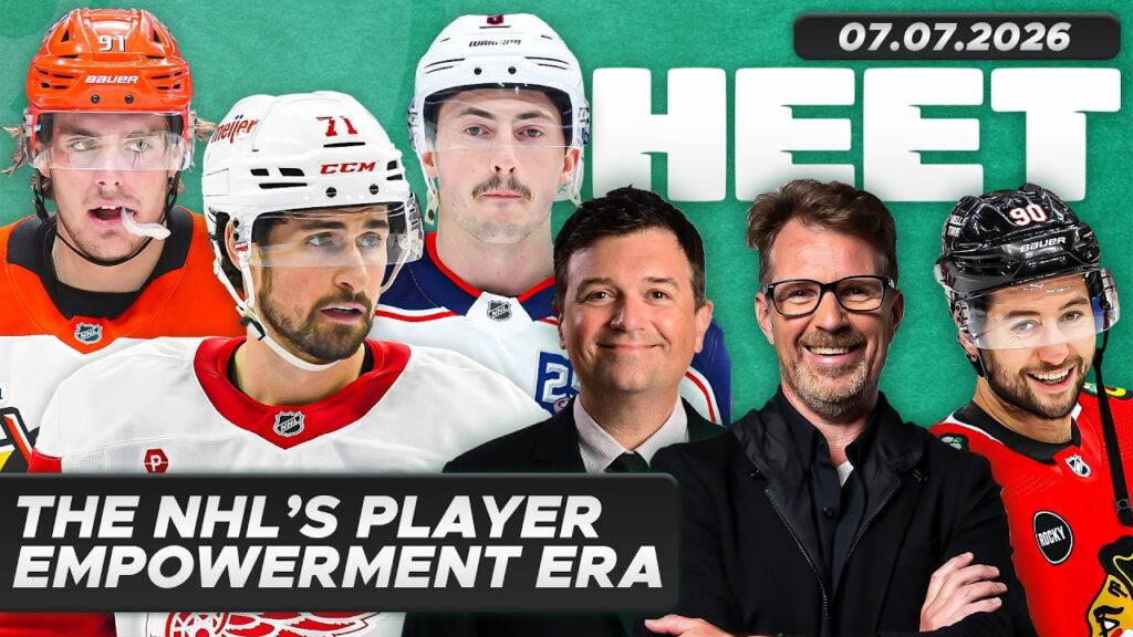 Carlsson Offer Sheet Fallout and the NHL Player Empowerment Era ft. Tyler Johnson & Greg Wyshynski