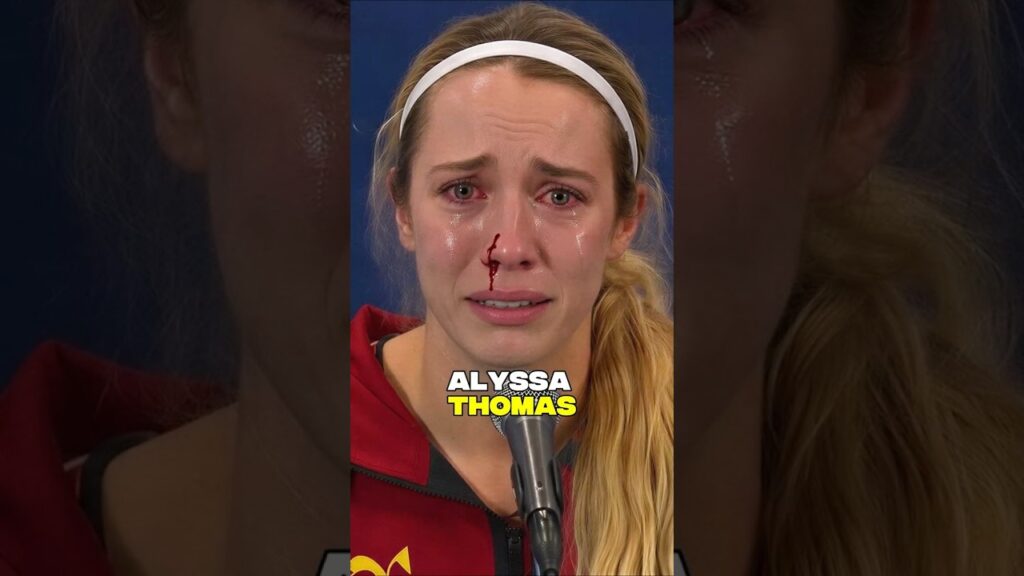 ALYSSA THOMAS FACES INSTANT WNBA BACKLASH TODAY! #usa #caitlinclark