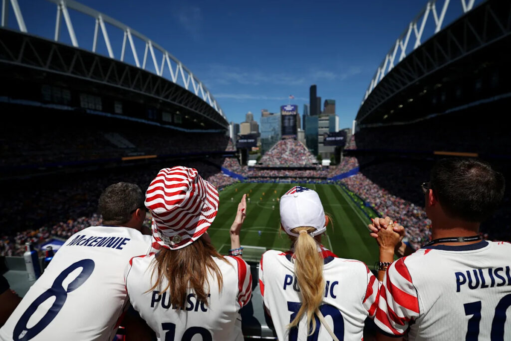 Why USMNT fans paid thousands for a ‘once-in-a-lifetime’ World Cup experience Why USMNT fans paid thousands for a ‘once-in-a-lifetime’ World Cup experience