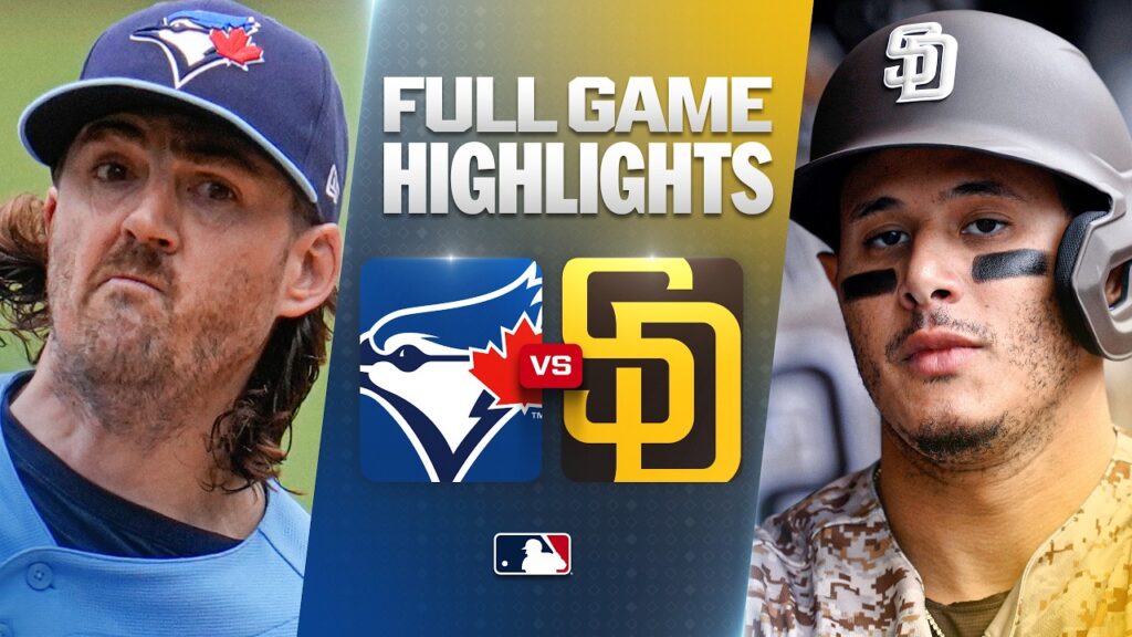 BLUE JAYS vs. PADRES: Official Full Game Highlights (July 12) | 2026 MLB Season