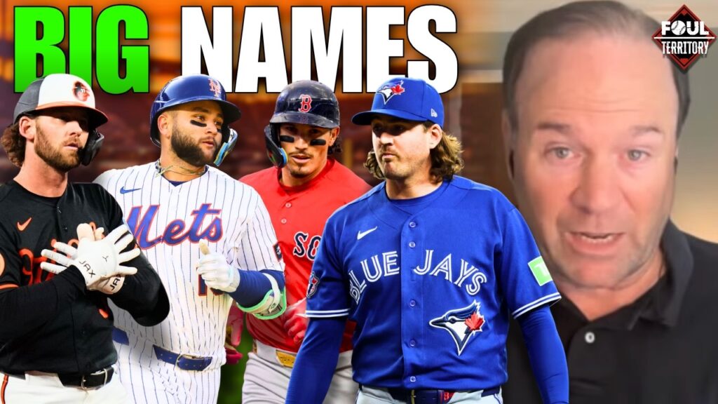 Former MLB GM Jim Duquette Predicts MLB’s Biggest Trade Deadline Moves