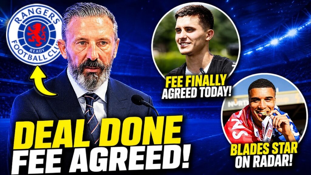 DRAGOJEVIC DEAL DONE AS RANGERS HIJACK LIVERPOOL TARGET IN STUNNING DOUBLE RAID! Rangers FC News