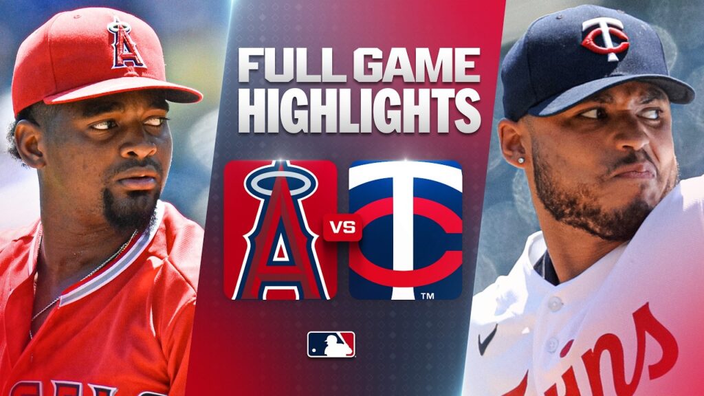 ANGELS vs. TWINS: Official Full Game Highlights (July 12) | 2026 MLB Season
