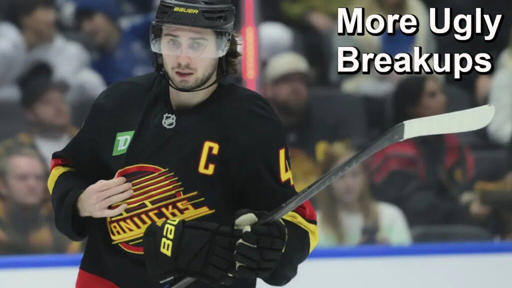 Third Edition of Ugly NHL Breakups