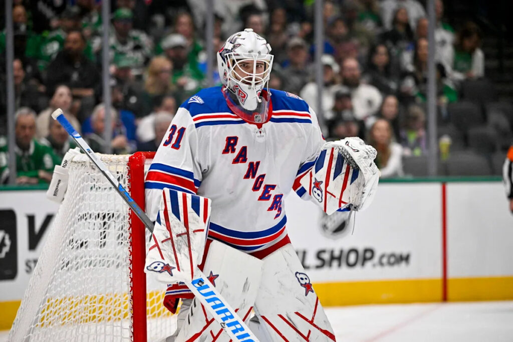 Rangers’ Goalie Prospect Danai Shaiikov Sees Shades of Igor Shesterkin in His Game