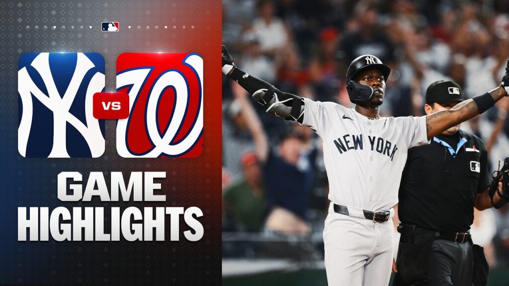 Yankees vs. Nationals Game Highlights (7/10/26) | MLB Highlights