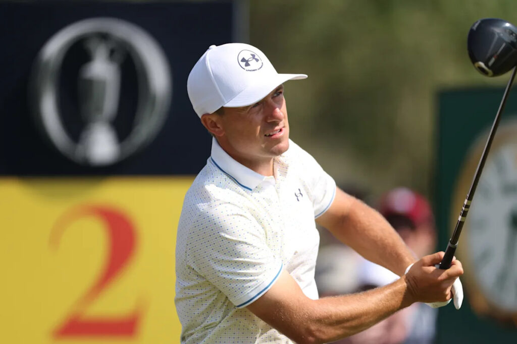 3-time major champion Jordan Spieth commits to 2026 Rocket Classic