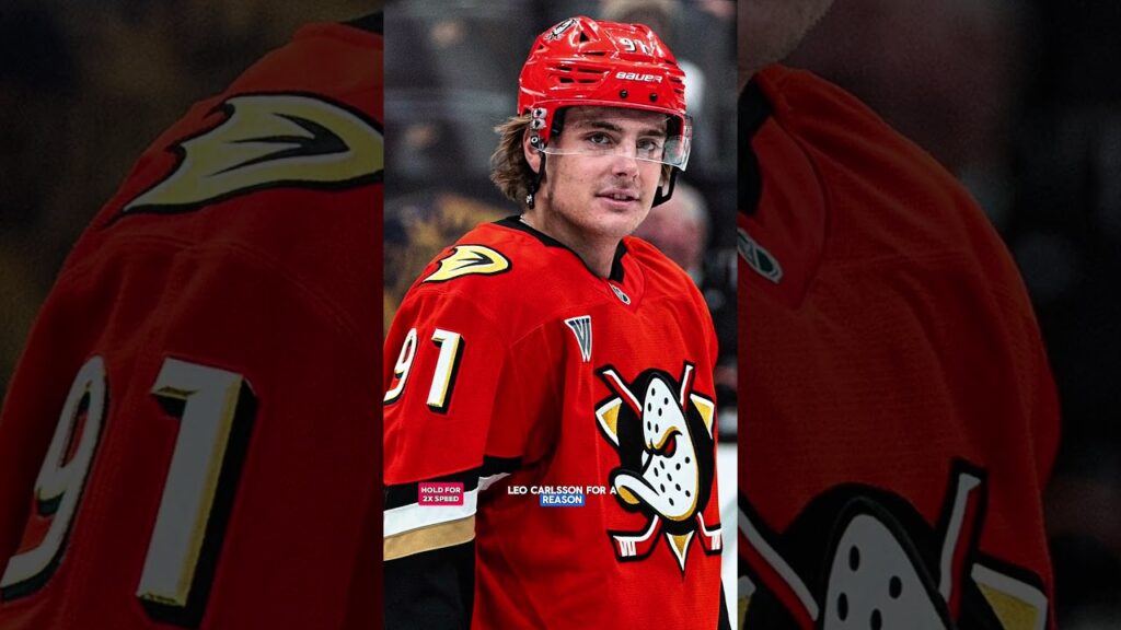 A New Report Revealed Why The Philadelphia Flyers Targeted Leo Carlsson With An Offer Sheet