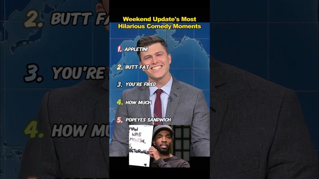 Weekend Update’s Most Hilarious Comedy Moments #funny #ranking #moments #moments #snl #news
