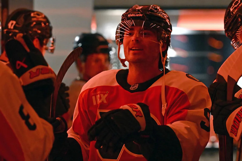 Jamie Drysdale Is Poster Boy for What Modern Flyers Should Be