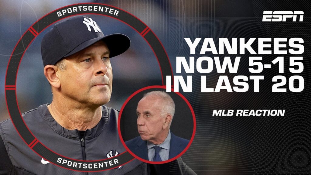 Tim Kurkjian breaks down the Yankees’ HISTORIC strikeout struggles | SportsCenter