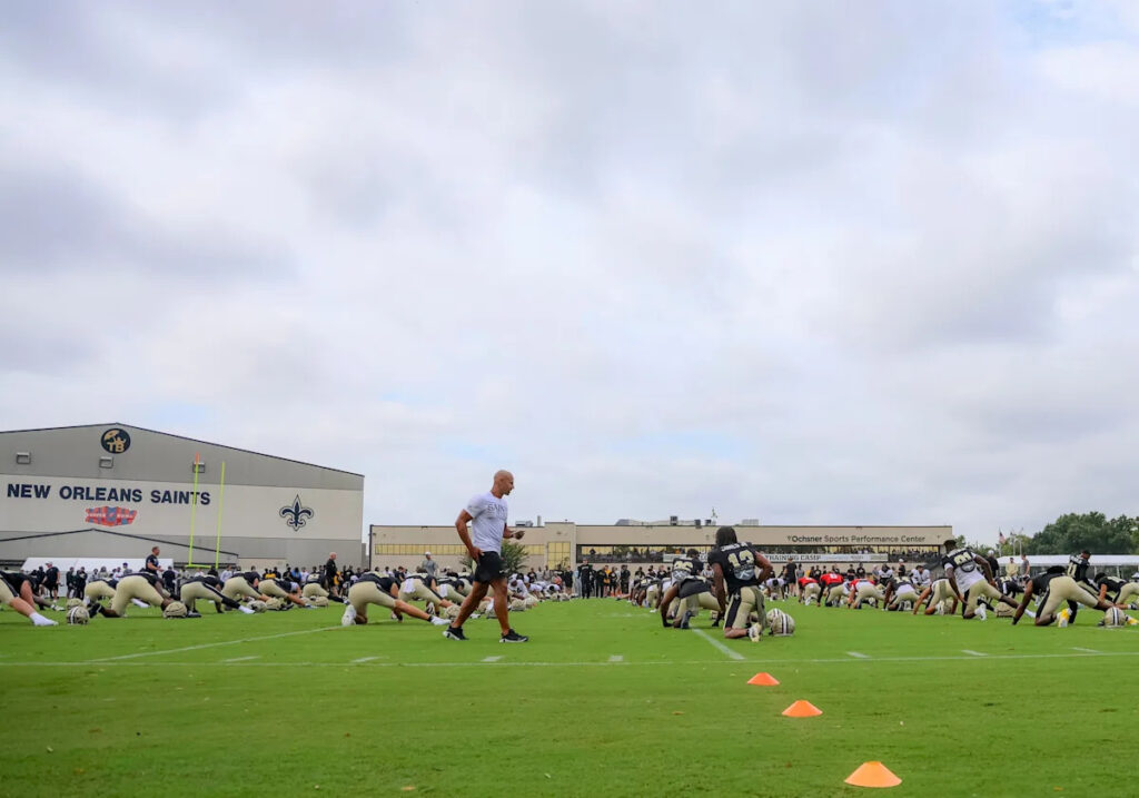 Fleur-de-links, July 24: Saints Training Camp is almost here! Fleur-de-links, July 24: Saints Training Camp is almost here!