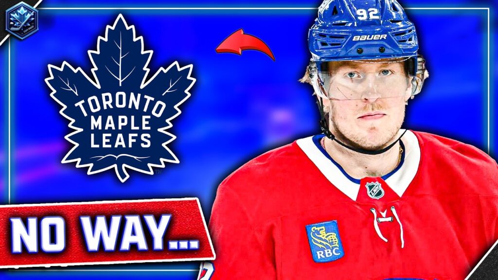 This is a ROBBERY for the Leafs…