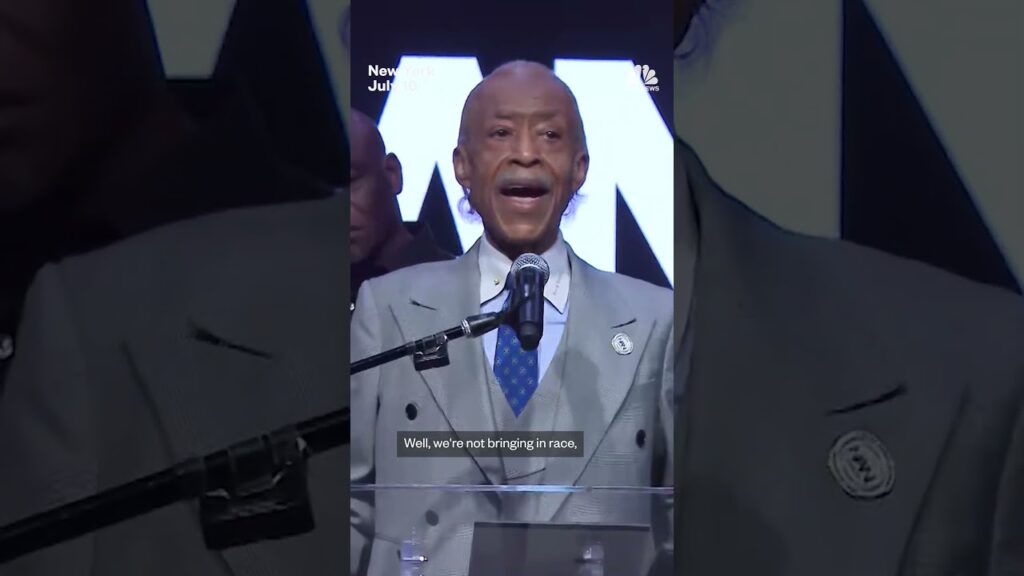 Rev. Sharpton and family of Nolan Wells call for answers