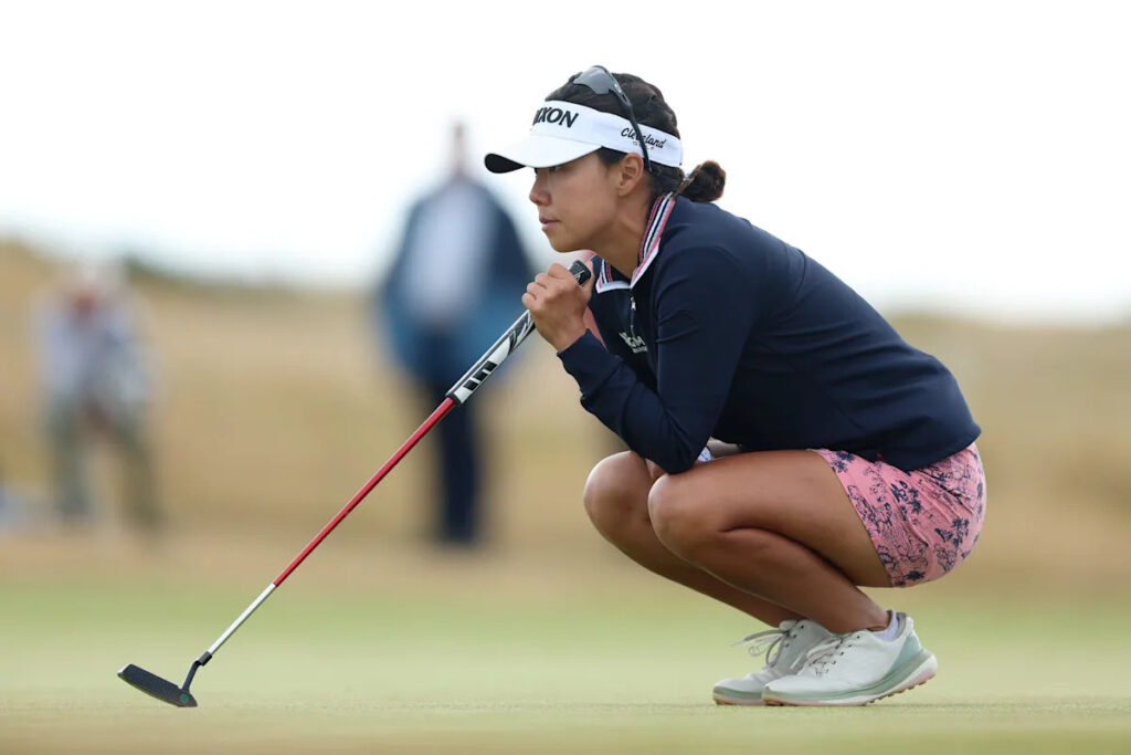 Seeking first win in 10 years, Jenny Shin maintains 5-shot lead at Women’s Scottish Open Seeking first win in 10 years, Jenny Shin maintains 5-shot lead at Women’s Scottish Open