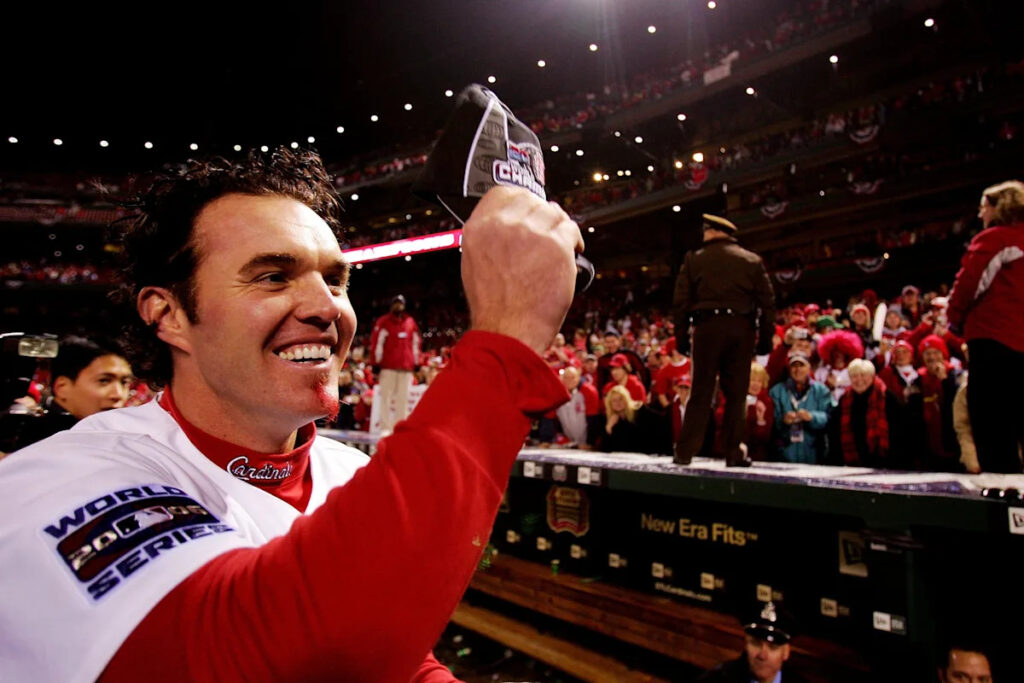 Ex-World Series hero overcame drug and alcohol abuse, says he’s a ‘changed man’ Ex-World Series hero overcame drug and alcohol abuse, says he’s a ‘changed man’