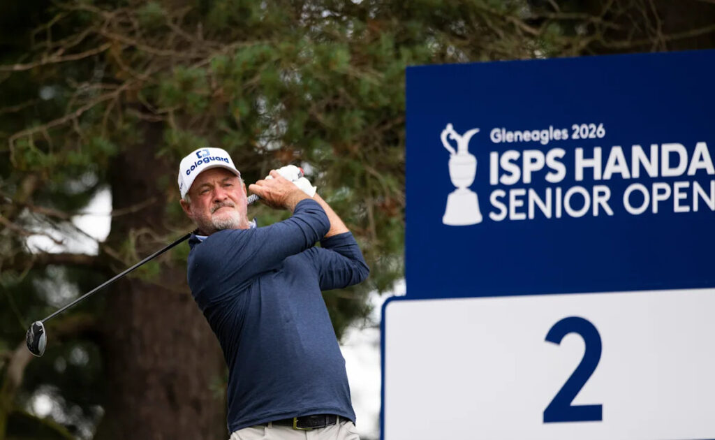 Jerry Kelly birdies 18 to win the 2026 ISPS Handa Senior Open for third senior major Jerry Kelly birdies 18 to win the 2026 ISPS Handa Senior Open for third senior major