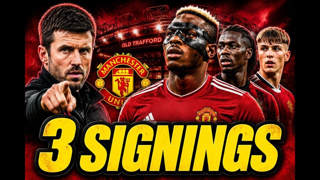3 Signings Manchester United MUST Make to Win the Premier League