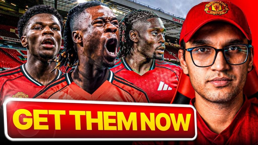 CAMAVINGA TO MAN UNITED? TCHOUAMENI DEAL ON! MANU KONE TALKS! BOUADDI! MAN UNITED TRANSFER NEWS!