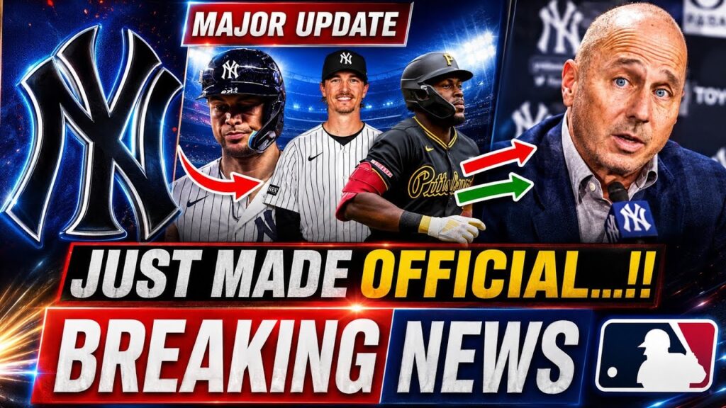 Yankees Breaking News: MLB Targets Jose Caballero?,Max Fried Returns & Oneil Cruz Trade Rumors!
