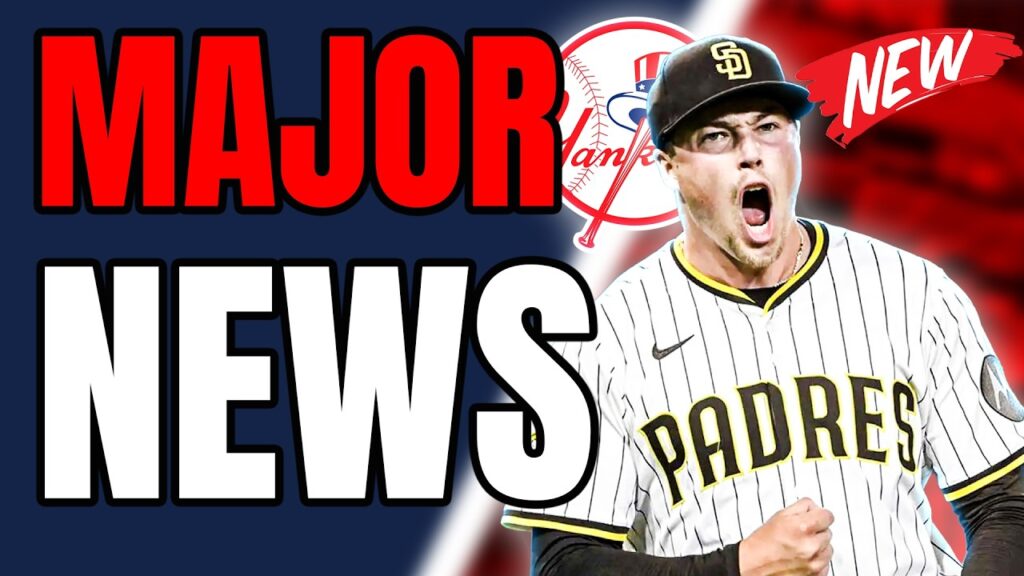 Yankees GET BIG NEWS| This Is Massive