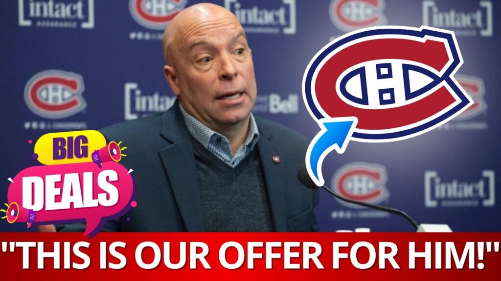 STAR SHOCKED BY HUGE PROPOSAL! NO ONE COULD BELIEVE IT! CANADIENS NEWS