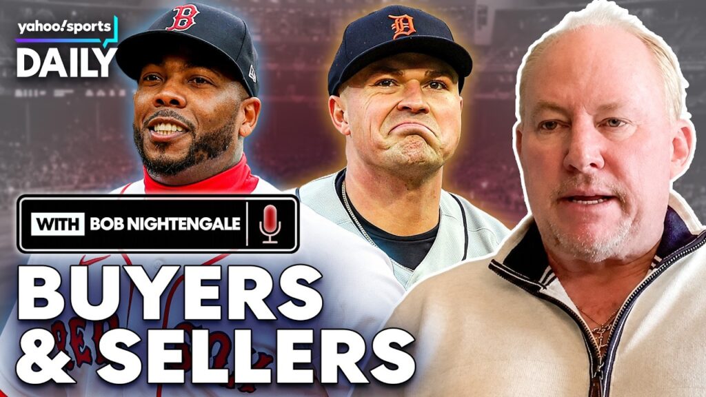 Red Sox SHAKE UP MLB Trade Deadline w/ Bob Nightengale