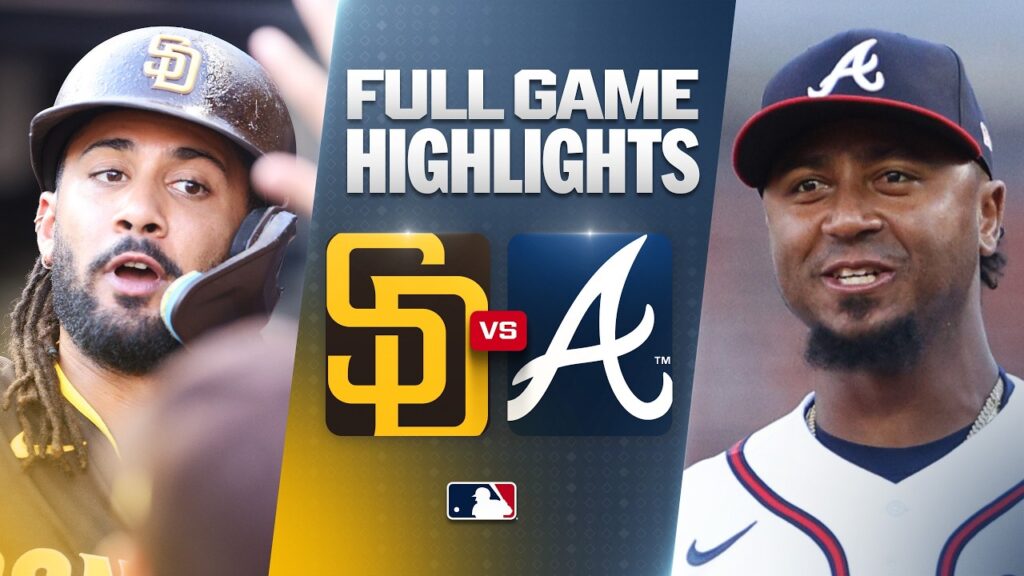 PADRES vs. BRAVES: Official Full Game Highlights (July 21) | 2026 MLB Season