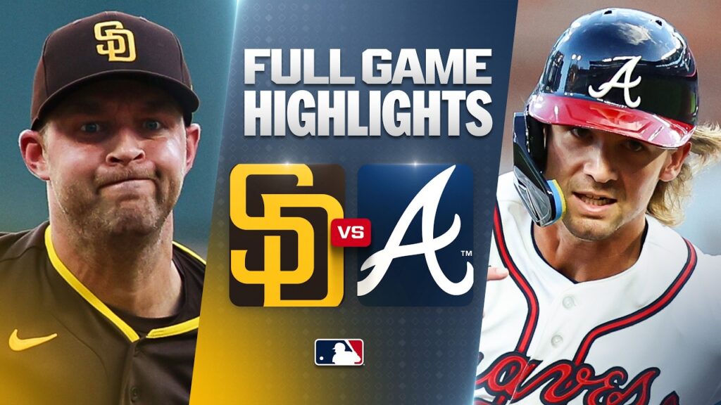PADRES vs. BRAVES: Official Full Game Highlights (July 22) | 2026 MLB Season