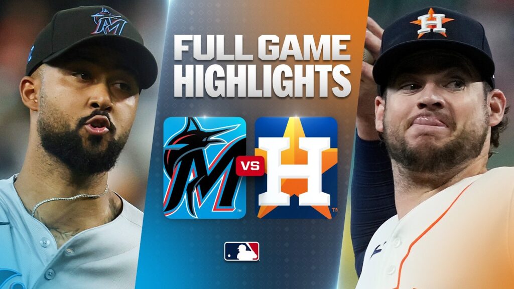 MARLINS vs. ASTROS: Official Full Game Highlights (July 22) | 2026 MLB Season