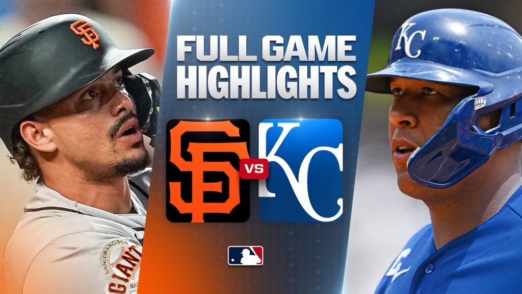 GIANTS vs. ROYALS: Official Full Game Highlights (July 22) | 2026 MLB Season