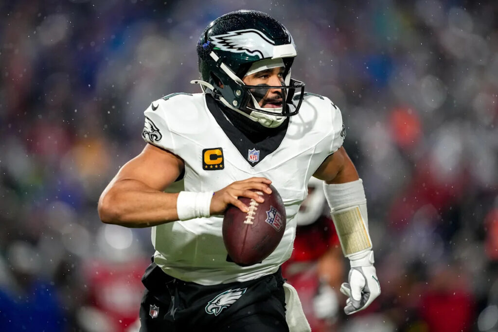 Eagles News: PFF quarterback rankings have Jalen Hurts in the middle of the pack