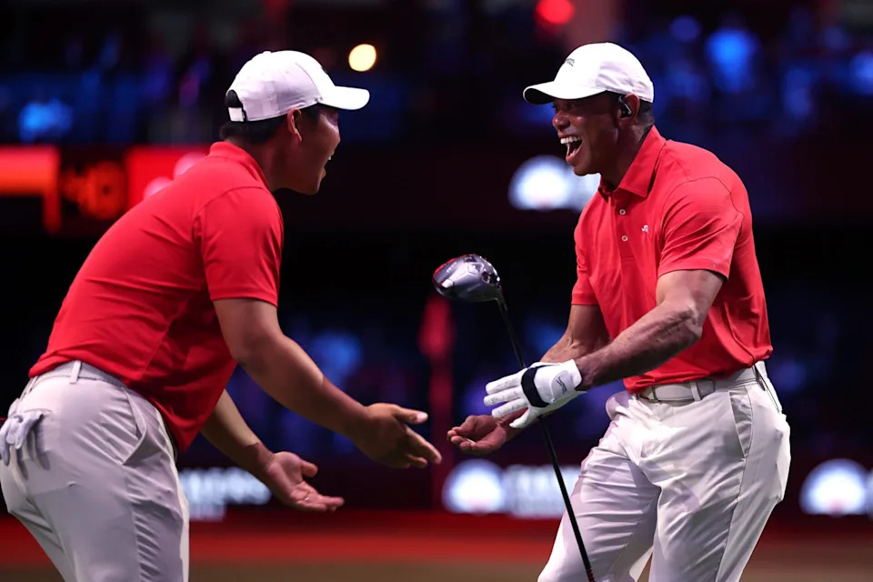 Photo by James Gilbert/TGL/TGL Golf via Getty Images