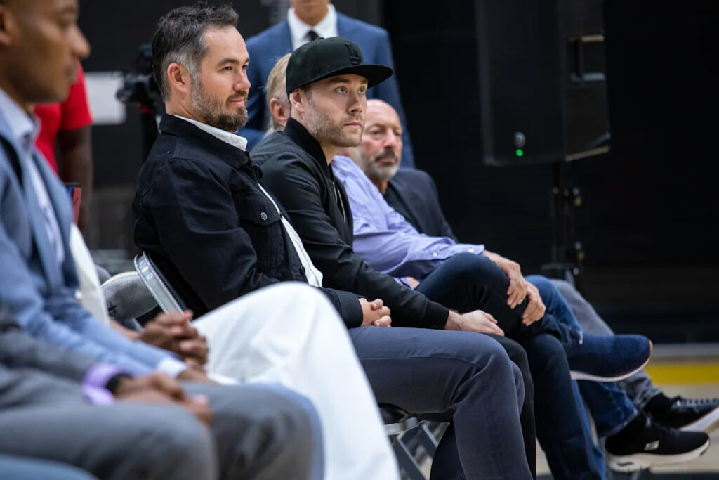 Joey, Jesse Buss reportedly interested in NBA Europe ownership, stake in Padres Joey, Jesse Buss reportedly interested in NBA Europe ownership, stake in Padres