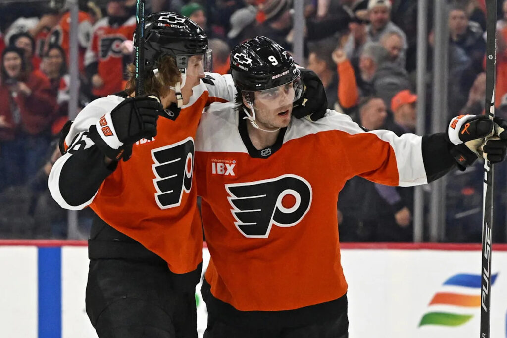 Young Flyers Stars File for Arbitration; Potential Offer Sheet Threat Averted Young Flyers Stars File for Arbitration; Potential Offer Sheet Threat Averted