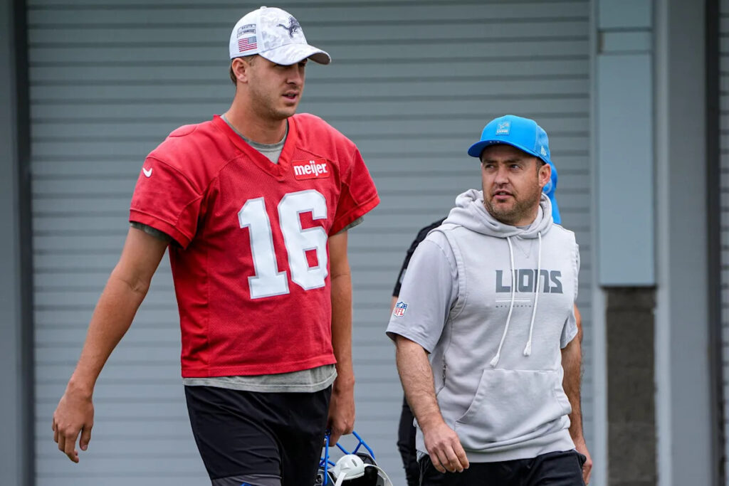 Where will the Lions’ offense rank in 2026? Where will the Lions’ offense rank in 2026?