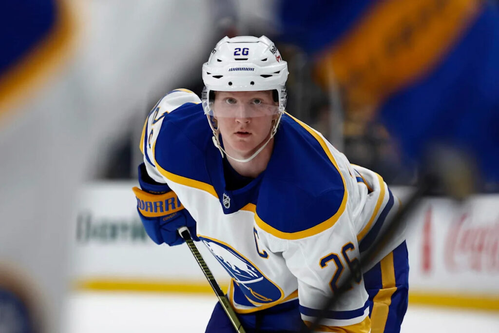 Sabres Grades: Dahlin A Model Of Consistency, But This Year Was His Best Ever Sabres Grades: Dahlin A Model Of Consistency, But This Year Was His Best Ever
