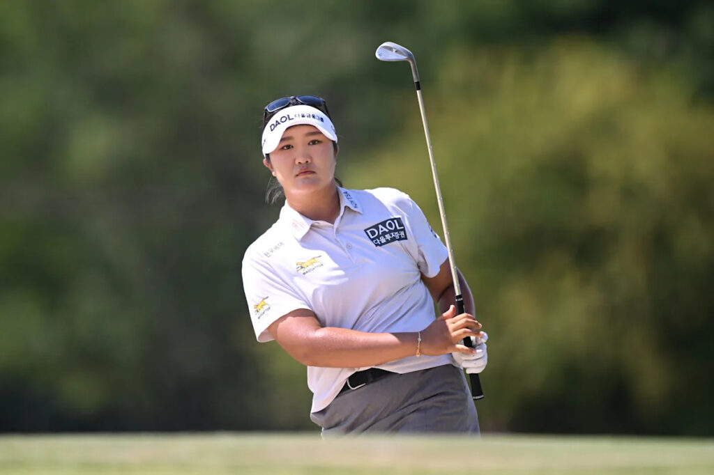 Haeran Ryu shoots 60 in third round at Evian Championship, lowest round in LPGA major championship history