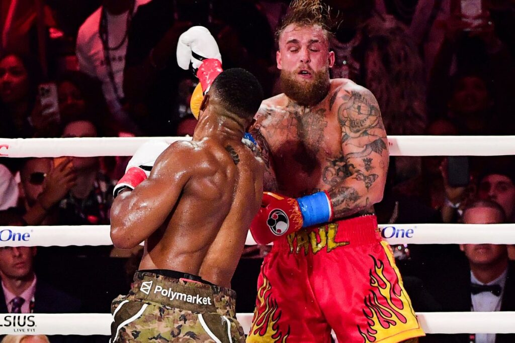 Jake Paul says ‘I learned my lesson’ fighting Anthony Joshua Jake Paul says ‘I learned my lesson’ fighting Anthony Joshua