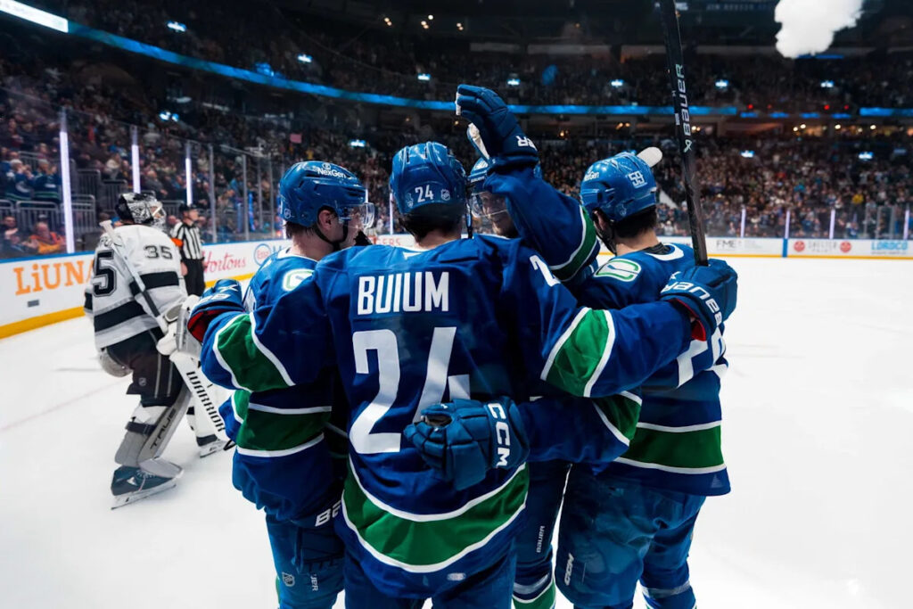 Canucks To Play Edmonton, Calgary, & Seattle During 2026-27 Pre-Season