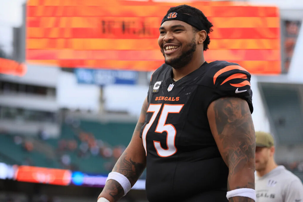 Orlando Brown Jr. makes bold statement about Bengals offensive line Orlando Brown Jr. makes bold statement about Bengals offensive line