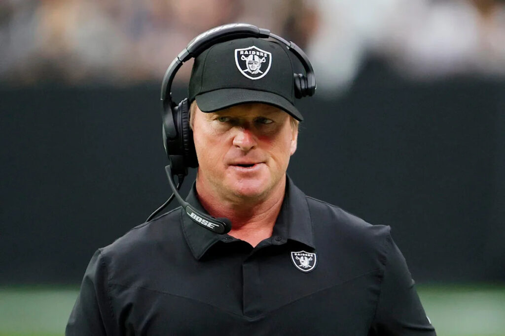 Jon Gruden gives Las Vegas harsh reality with AFC West prediction for 2026 season