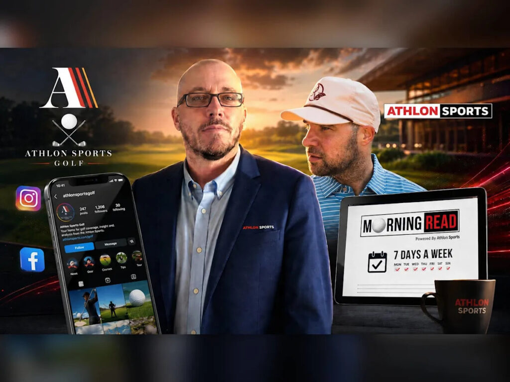 Athlon Sports Golf Is Building a Bigger Daily Home for Golf Fans