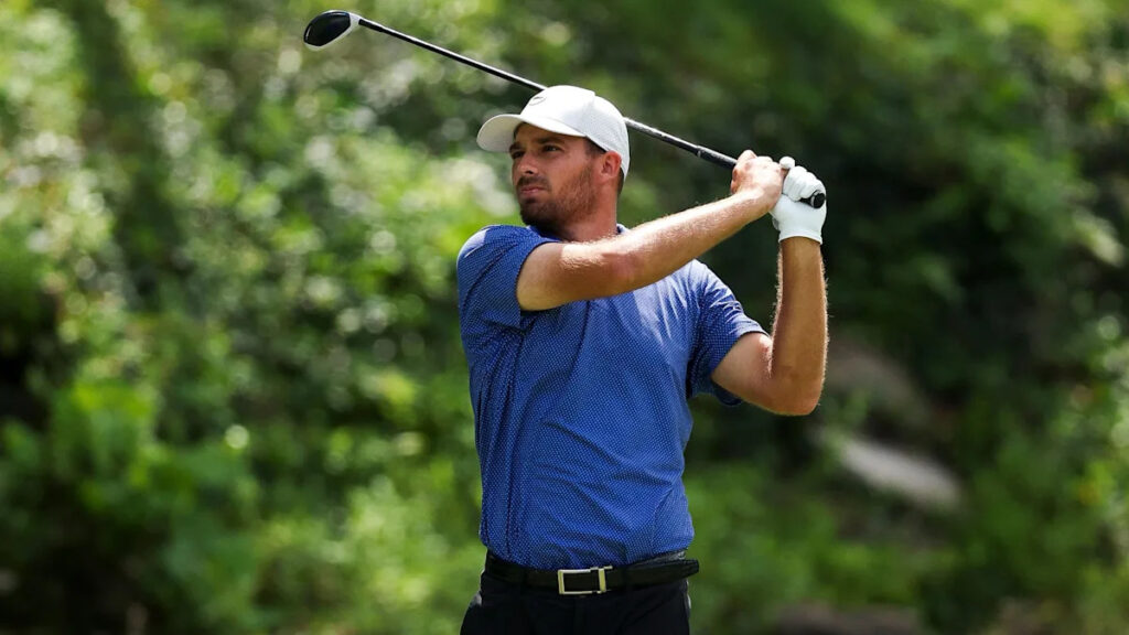 Why the week’s most relatable golfer was not a club-throwing Charles Barkley Why the week’s most relatable golfer was not a club-throwing Charles Barkley