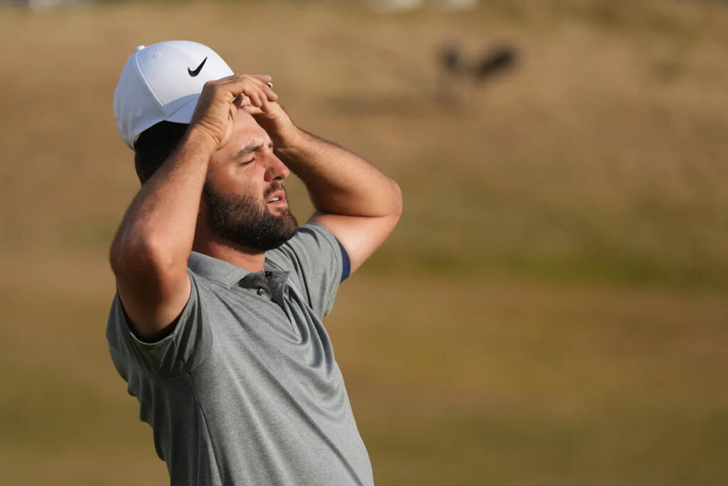 Scottie Scheffler’s hopes for another British Open are hurt by a lack of birdies Scottie Scheffler’s hopes for another British Open are hurt by a lack of birdies
