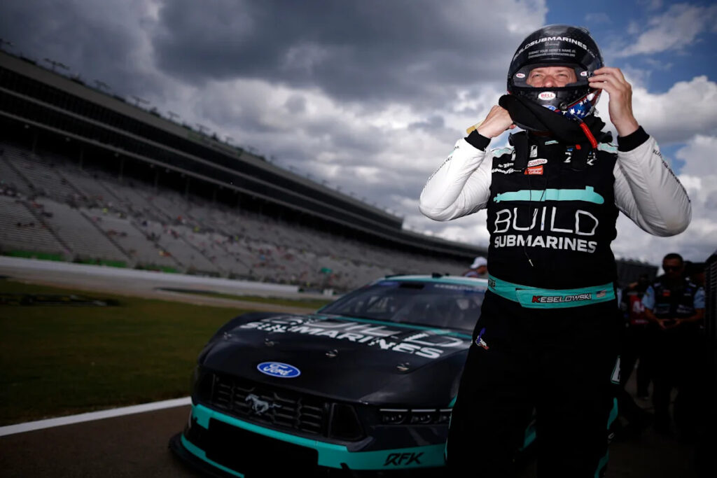 Brad Keselowski facing major deficit for Chase entering Indianapolis Brad Keselowski facing major deficit for Chase entering Indianapolis