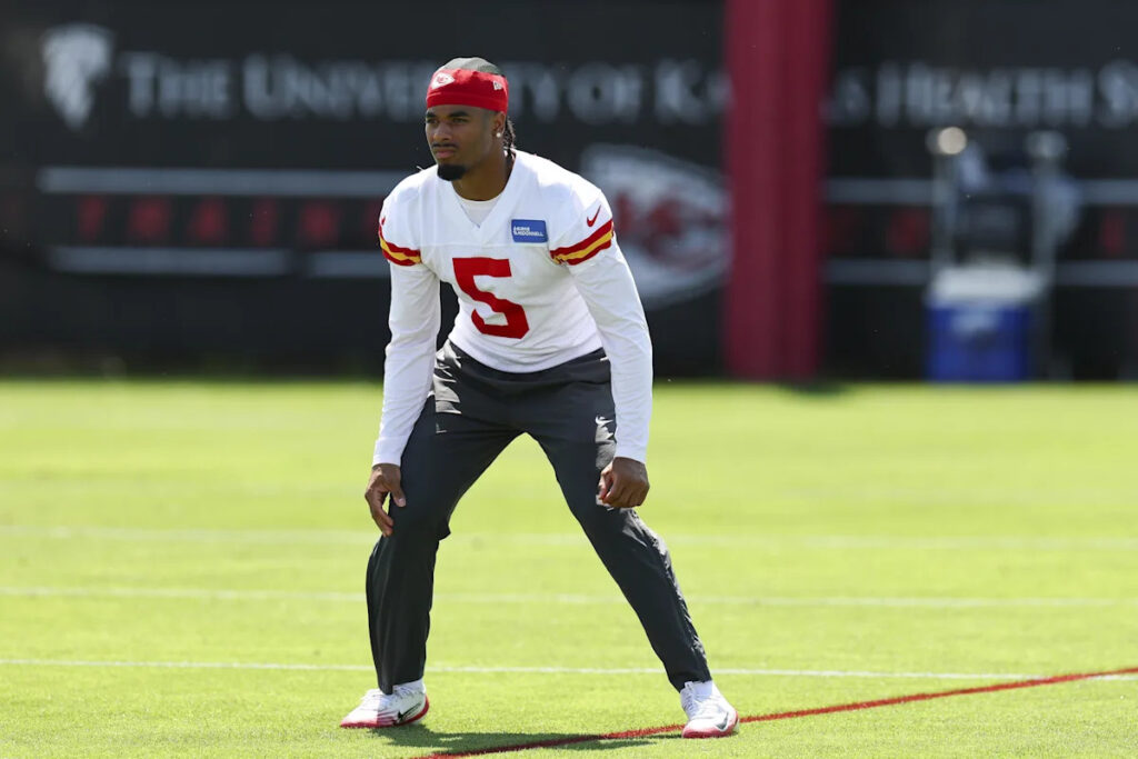 Chiefs News: Mansoor Delane a player with something to prove in camp